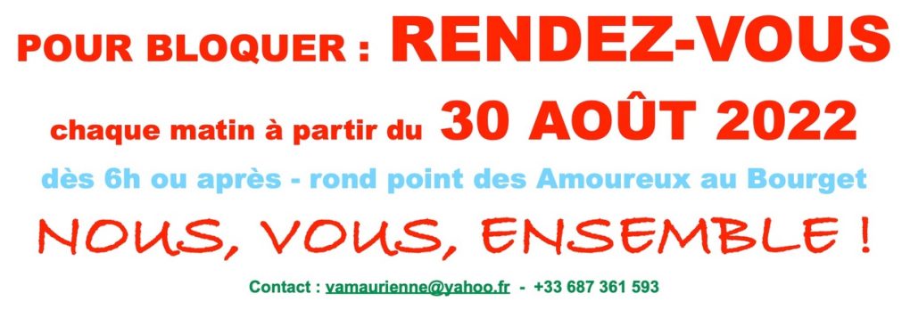 Lire la suite à propos de l’article Projet Lyon-Turin : ça bloque au Bourget ! (màj du 2 septembre)