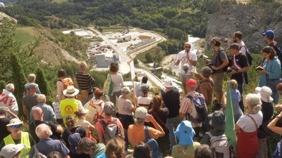 Lire la suite à propos de l’article Projet Lyon-Turin : chantier de la zone du Moulin à Villarodin Bourget