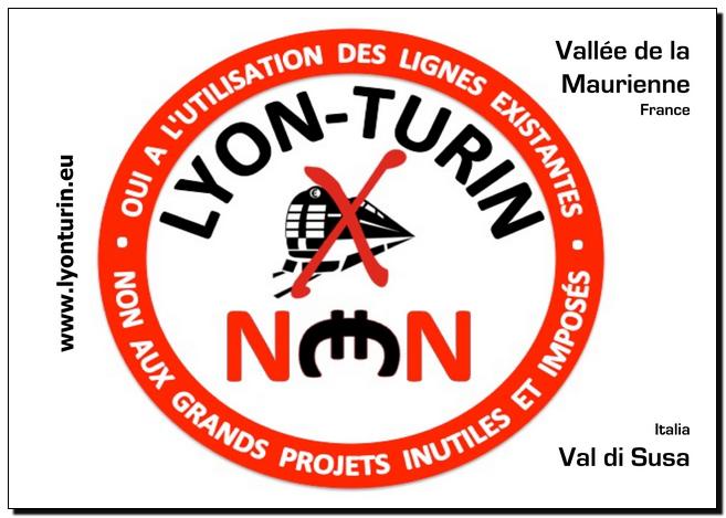 Lire la suite à propos de l’article Les NON au Lyon-Turin, aux sommets …