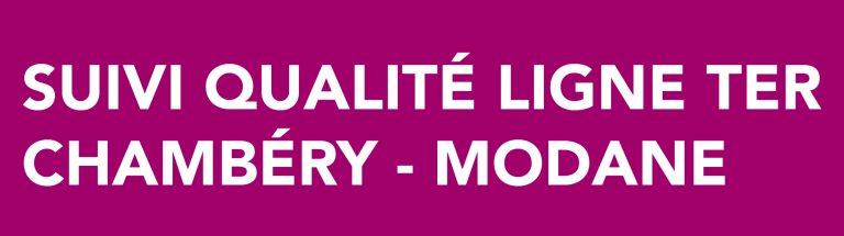 Lire la suite à propos de l’article Ligne TER 53 Chambéry – Modane : retards et annulations se succèdent