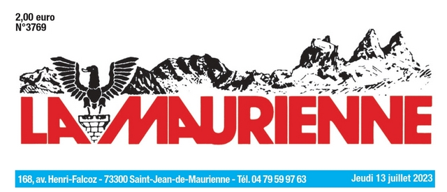 Lire la suite à propos de l’article Tribune libre de La Maurienne du 13 juillet