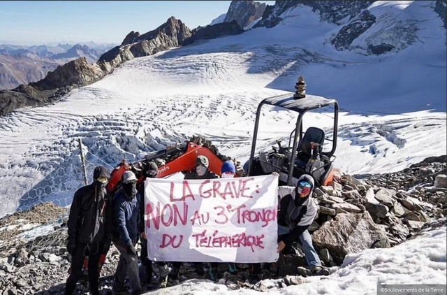 Lire la suite à propos de l’article « Plus haute ZAD d’Europe » : faut-il encore aménager les glaciers alpins ?