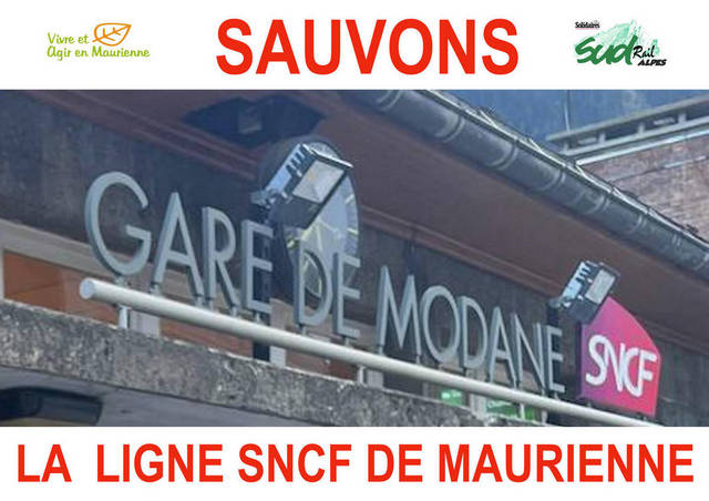 Lire la suite à propos de l’article Mise en ligne de la pétition : SAUVONS D’URGENCE LA LIGNE SNCF DE MAURIENNE