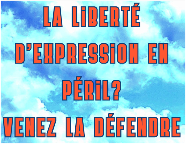 Lire la suite à propos de l’article Défense de la liberté d’expression le 5 octobre à Saint Jean de Maurienne (màj du 30 octobre)