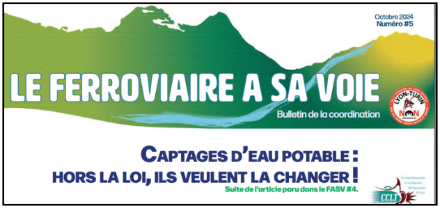 Lire la suite à propos de l’article Le Ferroviaire a sa voie § n° 5 – octobre 2024