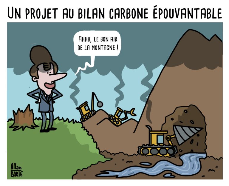 Lire la suite à propos de l’article LGV Lyon-Turin : la gestion des roches excavées reste un casse-tête