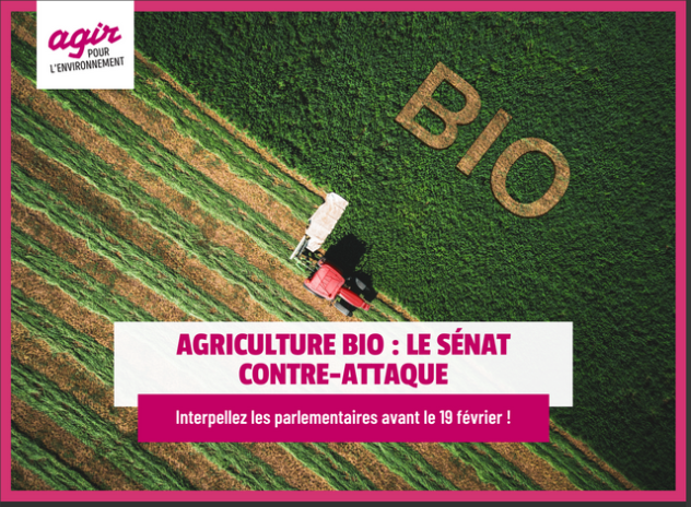 Lire la suite à propos de l’article Agriculture bio : le Sénat contre-attaque