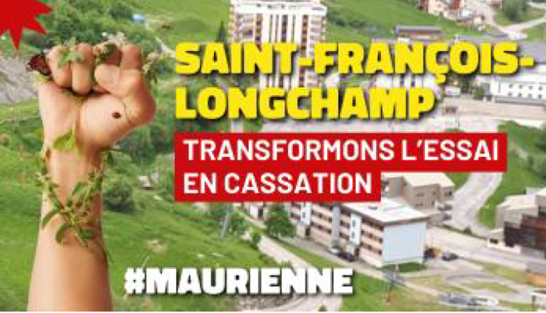 Lire la suite à propos de l’article Saint François Longchamp : notre victoire contestée en cassation