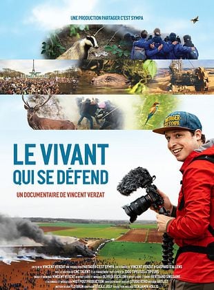 Lire la suite à propos de l’article Le VIVANT qui se défend : Bientôt au CINÉMA !