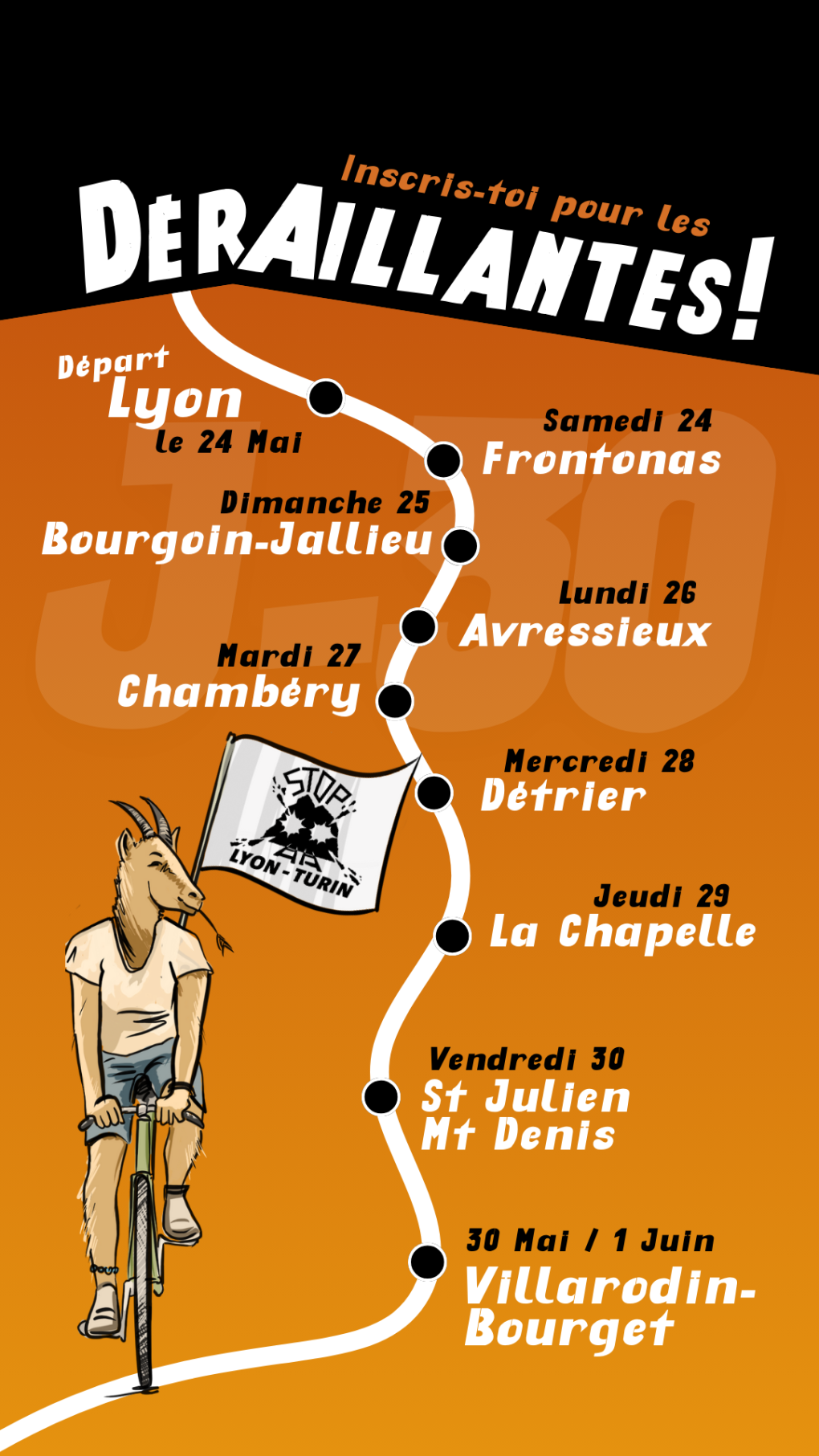 Lire la suite à propos de l’article Victoire en référé liberté pour VAM & Les Déraillantes suite à l’arrêté préfectoral émis (màj du 3 juin)