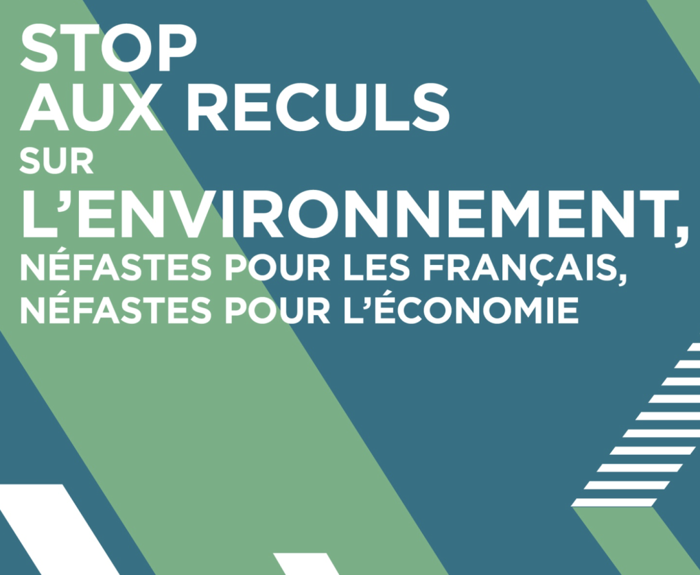 Lire la suite à propos de l’article Stop aux reculs sur l’environnement (Réseau Action Climat)