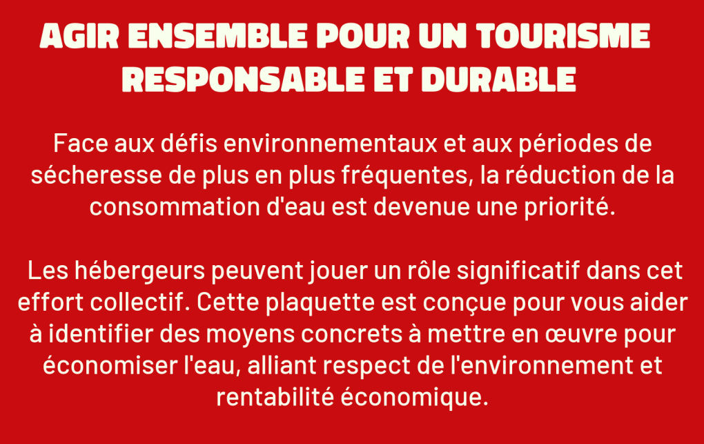 Lire la suite à propos de l’article Agir ensemble pour un tourisme responsable et durable (FNE)