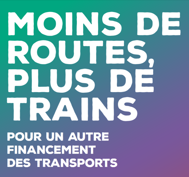 Lire la suite à propos de l’article Moins de routes, plus de trains : pour un autre financement des transports