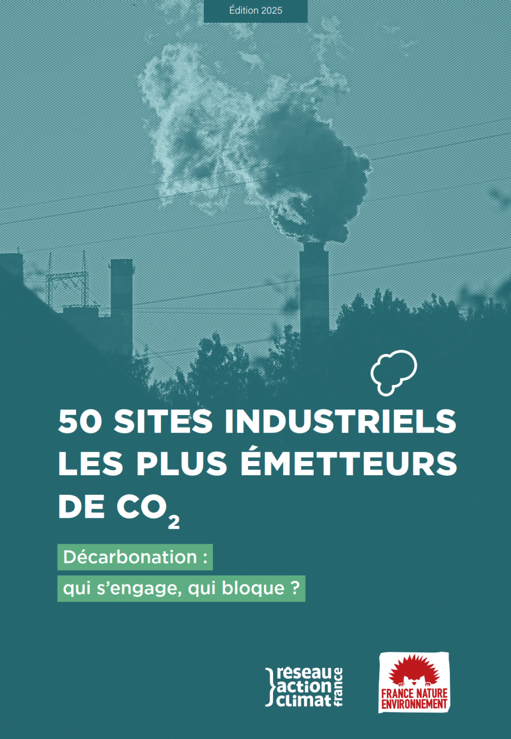 Lire la suite à propos de l’article 50 SITES INDUSTRIELS LES PLUS ÉMETTEURS DE CO2