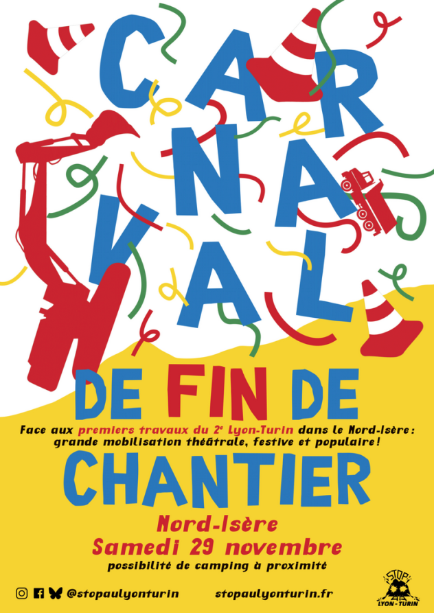 Lire la suite à propos de l’article Manif’Carnaval contre le Lyon-Turin – 29 Novembre