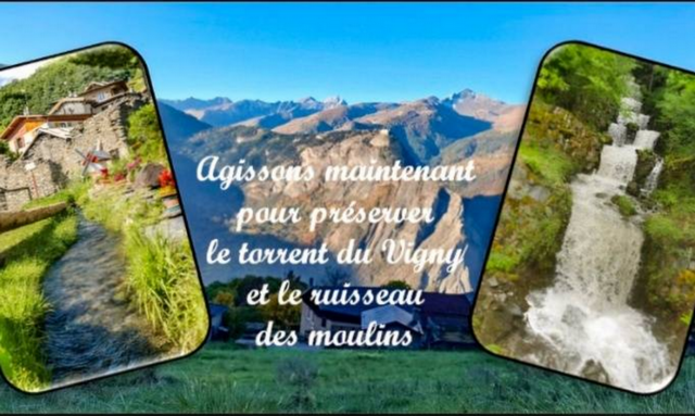 Lire la suite à propos de l’article Pour l’abandon du projet de microcentrale hydroélectrique sur le torrent du Vigny – Saint Michel de Maurienne