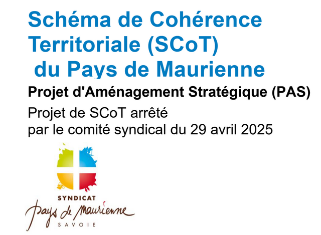 Lire la suite à propos de l’article SCOT de Maurienne : Conclusions motivées et avis du commissaire enquêteur