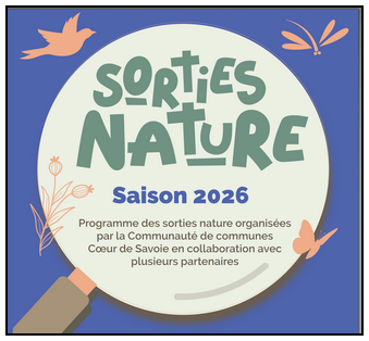 Lire la suite à propos de l’article Sorties nature – saison 2026