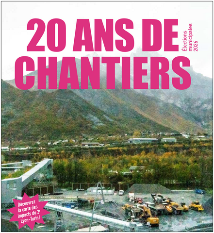 Lire la suite à propos de l’article Lyon – Turin : 20 ans de chantier