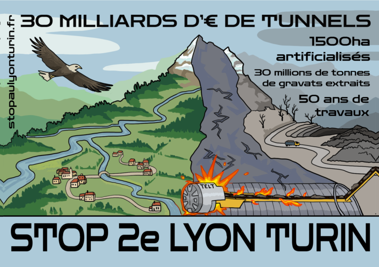 Lire la suite à propos de l’article Le Collectif contre le Lyon-Turin fourbit ses arguments