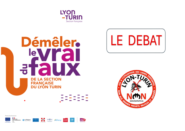 Lire la suite à propos de l’article Le vrai du faux de TELT revu et corrigé par Vivre & agir en Maurienne
