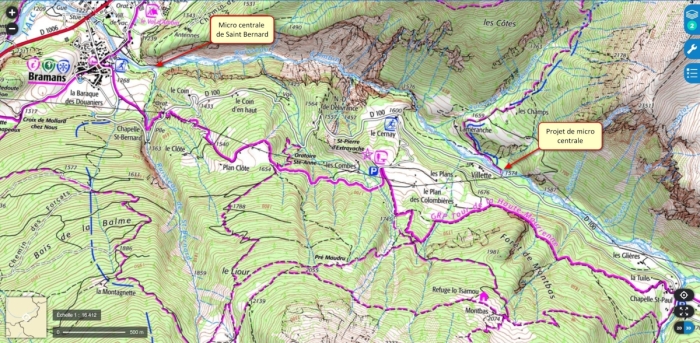 Bramans - Val d'Ambin