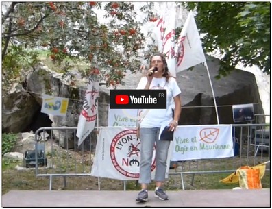 Chapareillan contre le Lyon-Turin
