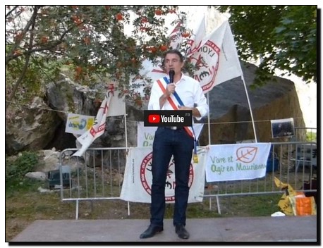 Eric Piolle - Maire de Grenoble