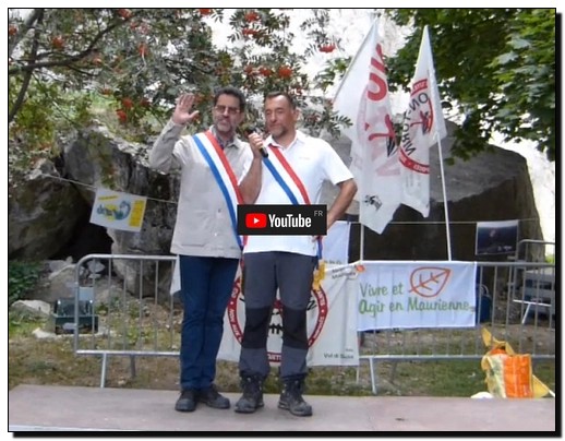 G. Amard - Député LFI du Rhône & Jean-François Coulomme - Député LFI de Savoie