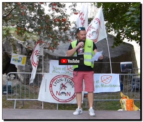 Julien Troccaz - Secrétaire fédéral SUD Rail