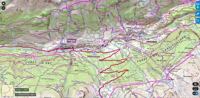 Lanslebourg - Lanslevillard