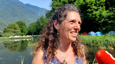 Laure Line (CCLT Chapareillan) - interview du 17 juin 2023 - Les soulèvements de la Terre à la Chapelle en Maurienne