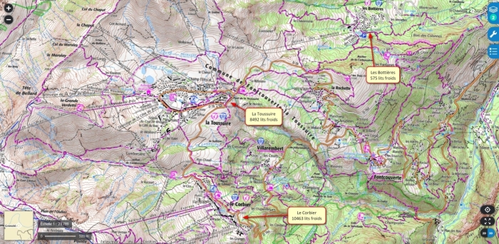 Le Corbier - La Toussuire