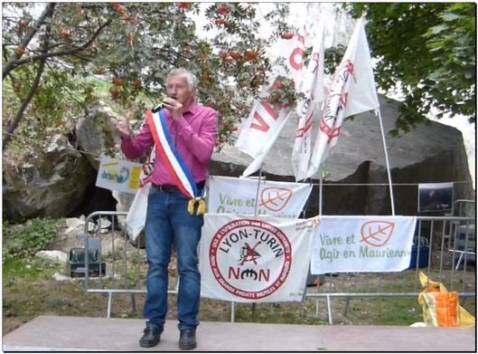 Jean Yves Berger-Sabattel - maire de Presle (38)