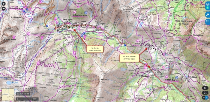 St. Sorlin - St. Jean d'Arves