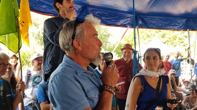 Echanges militants (2° partie) - Les soulèvements de la Terre à la Chapelle en Maurienne - 17 juin 2023 