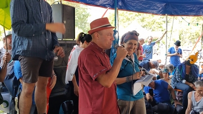 Echanges militants (3° partie) - Les soulèvements de la Terre à la Chapelle en Maurienne - 17 juin 2023 