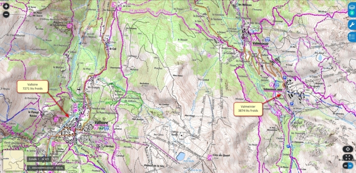 valmeinier - valloire