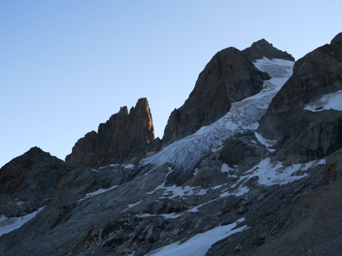 Glacier supérieur des Agneaux - juillet 2022