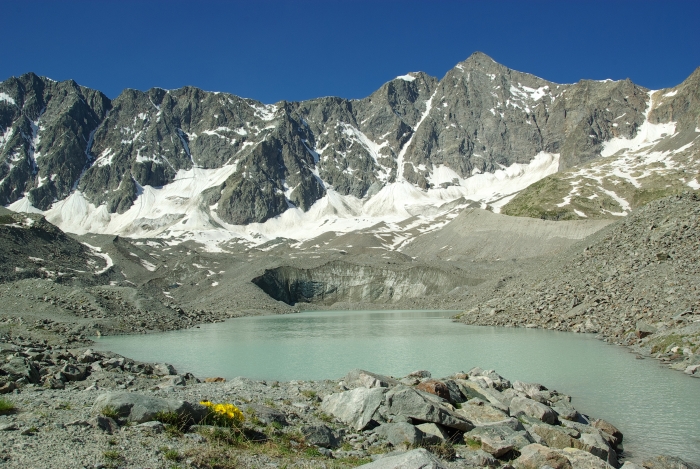 Glacier d'Arsine - juillet 2009