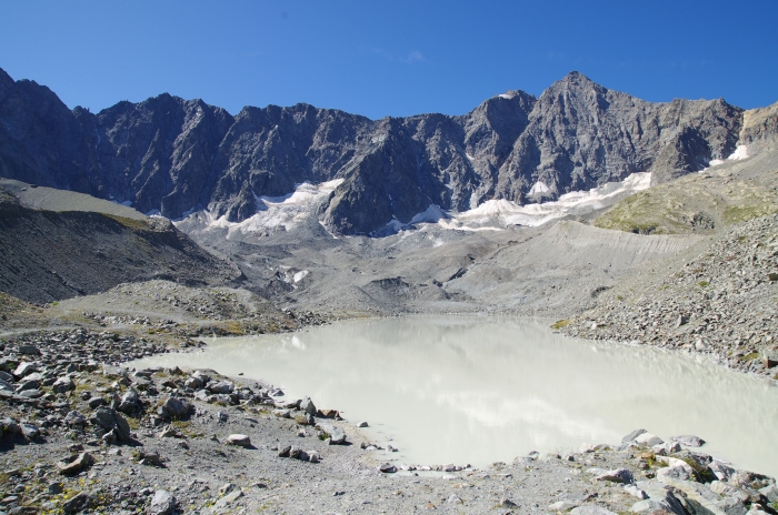Glacier d'Arsine - septembre 2019