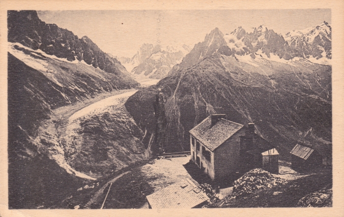 Vallée de Chamonix - début XX° siècle