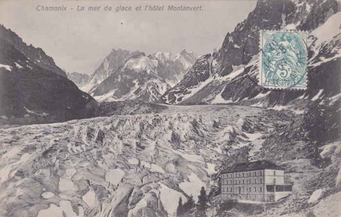 Vallée de Chamonix - début XX° siècle