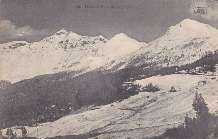 Vallée de Chamonix - début XX° siècle