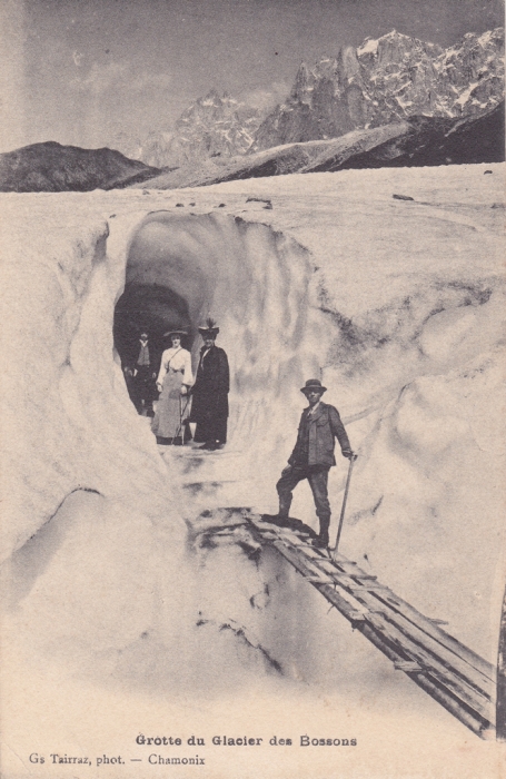 Vallée de Chamonix - début XX° siècle