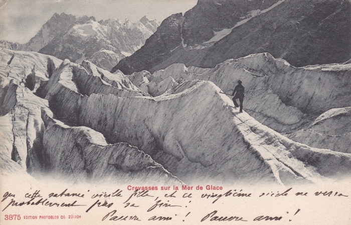 Vallée de Chamonix - début XX° siècle