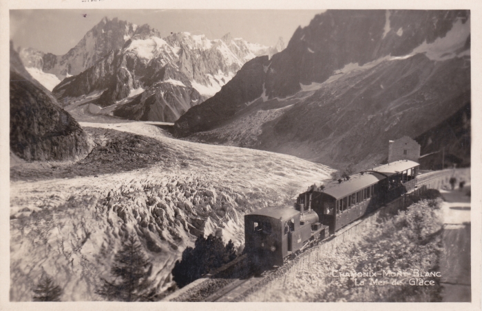Vallée de Chamonix - début XX° siècle